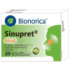 Bionorica SE Sinupret Akut tbl obd (blis.PVC/PVDC/Al) 1x20 ks Bionorica SE Sinupret Akut tbl obd (blis.PVC/PVDC/Al) 1x20 ks