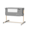 KINDERKRAFT Kolíska Neste Grow Light Grey Full Wood KINDERKRAFT Kolíska Neste Grow Light Grey Full Wood