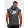 Gorilla Wear Pánska mikina Huntley bez rukávov - sivá Farba: Šedá, Veľkosť: XXL Gorilla Wear Pánska mikina Huntley bez rukávov - sivá Farba: Šedá, Veľkosť: XXL