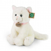 Rappa Plyšová KOČKA sedící bílá - 25 cm ECO-FRIENDLY Rappa Plyšová KOČKA sedící bílá - 25 cm ECO-FRIENDLY