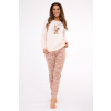 DÁMSKE PYŽAMO DR 671/431 SWEET DOG ecri XXL DÁMSKE PYŽAMO DR 671/431 SWEET DOG ecri XXL
