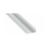Lumines LED profil Dual, 2m, Surový Lumines LED profil Dual, 2m, Surový