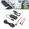USB adaptér pre IDE + SATA pre pevné disky HDD SSD 2,5 USB adaptér pre IDE + SATA pre pevné disky HDD SSD 2,5
