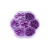 Stoklasa Sada plastových voskových korálků v boxu - 5 fialová Stoklasa Sada plastových voskových korálků v boxu - 5 fialová