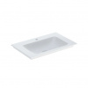 Geberit One Umyvadlo nábytkové 75x48 cm, vývod svislý, otvor uprostřed, Bílá/KeraTect 505.010.01.2 Geberit One Umyvadlo nábytkové 75x48 cm, vývod svislý, otvor uprostřed, Bílá/KeraTect 505.010.01.2