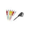Kábel SCART - RCA 6x ,1,2m Kábel SCART - RCA 6x ,1,2m