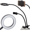 VERK GROUP 24 LED stolová lampa s držiakom na telefón VERK GROUP 24 LED stolová lampa s držiakom na telefón