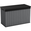 KETER DARWIN BOX 662L sivý (255159) - plastový úložný box KETER DARWIN BOX 662L sivý (255159) - plastový úložný box