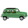 Wiking 0224 46 H0 model osobního automobilu Renault R4 se skládací střechou, zelená Wiking 0224 46 H0 model osobního automobilu Renault R4 se skládací střechou, zelená