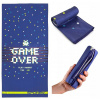 Spokey GAME OVER Rýchleschnúci športový uterák 80x160cm Spokey GAME OVER Rýchleschnúci športový uterák 80x160cm