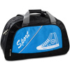 ANGEL Sports-6867 Športová taška 28L, 49,5x19,5x29,5 cm, čierno-modrá ANGEL Sports-6867 Športová taška 28L, 49,5x19,5x29,5 cm, čierno-modrá