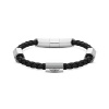 Náramok POLICE Skive Silver Black PEAGB2120006 Náramok POLICE Skive Silver Black PEAGB2120006