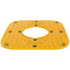 POLISPORT bikestand TRACK antislip top replacement žltá RM 01 POLISPORT bikestand TRACK antislip top replacement žltá RM 01