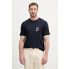 Tommy Hilfiger basic tričko pánske bavlnené MW0MW42367 tmavomodrá S Tommy Hilfiger basic tričko pánske bavlnené MW0MW42367 tmavomodrá S