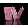 Kožený obal Samsung Galaxy Ace 4 (G357) – Flip MN – ružová