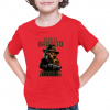 Bobrito Bandito Zombie - Italian Brainrot - bobor bandita - detské tričko s potlačou - Tričkový | 2 | Červená | Junior Bobrito Bandito Zombie - Italian Brainrot - bobor bandita - detské tričko s potlačou - Tričkový | 2 | Červená | Junior