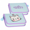 Peračník 1 zips 2 chlopne bez vybavenia Kitty STARPAK 576199 Peračník 1 zips 2 chlopne bez vybavenia Kitty STARPAK 576199