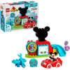 LEGO® DUPLO® Disney 10454 Mickey Mouseov klub a auto LEGO® DUPLO® Disney 10454 Mickey Mouseov klub a auto
