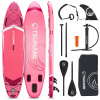 SUP doska Tsunami PRO 350 cm viacfarebná s príslušenstvom SUP doska Tsunami PRO 350 cm viacfarebná s príslušenstvom