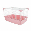 Panama Pet Klietka pre hlodavce a králika, 69 x 44,5 x 43 cm, bielo/ružová Panama Pet Klietka pre hlodavce a králika, 69 x 44,5 x 43 cm, bielo/ružová