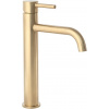 REA LUNGO vysoká umývadlová batéria brúsené Zlato B4526 REA-B4526 REA LUNGO vysoká umývadlová batéria brúsené Zlato B4526 REA-B4526