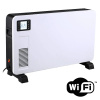 Teplovzdušné konvektory Solight 2300W, WiFi, LCD, ventilátor, časovač, nastaviteľný termostat Teplovzdušné konvektory Solight 2300W, WiFi, LCD, ventilátor, časovač, nastaviteľný termostat