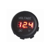 Panelové meradlo DV34530 voltmeter 6-30V červený Panelové meradlo DV34530 voltmeter 6-30V červený