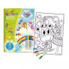 Crayola: Mini Kids Set maxi na maľovanie s fixkami - jedinečné tvory Crayola: Mini Kids Set maxi na maľovanie s fixkami - jedinečné tvory