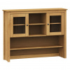IDEA nábytok Nadstavec príborníka 2 dvere + polica TORINO vosk IDEA nábytok Nadstavec príborníka 2 dvere + polica TORINO vosk