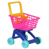 Teddies Nákupný vozík plast 31x59x40cm Teddies Nákupný vozík plast 31x59x40cm