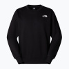 Pánska mikina The North Face Simple Dome Crew black Pánska mikina The North Face Simple Dome Crew black