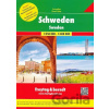 Schweden/Švédsko 1:250 000/1:400 000,Autoatlas - freytag&berndt Schweden/Švédsko 1:250 000/1:400 000,Autoatlas - freytag&berndt