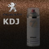 PEUGEOT KDJ TERRE D'OMBRE metalická barva Sprej 400ml PEUGEOT KDJ TERRE D'OMBRE metalická barva Sprej 400ml