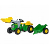 Detský traktor Rolly Toys zelený Detský traktor Rolly Toys zelený