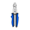 Mustad MUSTAD 0inch CRIMPING TOOL, 420 STAINLESS STEEL, FINE POLISH BLUE Mustad MUSTAD 0inch CRIMPING TOOL, 420 STAINLESS STEEL, FINE POLISH BLUE