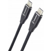 PremiumCord ku31cv1 USB-C M/M, 240W 480 MBps, 1m PremiumCord ku31cv1 USB-C M/M, 240W 480 MBps, 1m