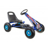 Šľapacia kára Gokart A15 s nafukovacími kolesami – modrá Šľapacia kára Gokart A15 s nafukovacími kolesami – modrá