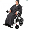 ANTAR Hrejivá prikrývka na invalidný vozík s kapucňou (pončo) ANTAR Hrejivá prikrývka na invalidný vozík s kapucňou (pončo)
