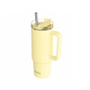 Quokka Vibe Smartgrip, Nerezový termo pohár Pastel Yellow, 880ml, 40382 Quokka Vibe Smartgrip, Nerezový termo pohár Pastel Yellow, 880ml, 40382