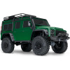 Traxxas TRX-4 Land Rover Defender 1:10 RTR zelený Traxxas TRX-4 Land Rover Defender 1:10 RTR zelený