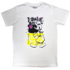 Tričko Donald Duck - Trouble Maker Biela M Tričko Donald Duck - Trouble Maker Biela M