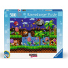 RAVENSBURGER Puzzle Ježko Sonic 500 dielikov RAVENSBURGER Puzzle Ježko Sonic 500 dielikov