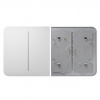 Ajax SideButton (2-gang) - Boční dvou tlačítko, bílá AJAX45124 Ajax SideButton (2-gang) - Boční dvou tlačítko, bílá AJAX45124