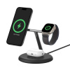 Belkin BOOST CHARGE PRO Qi2, 15W 3v1 magnetický stojan, černý Belkin BOOST CHARGE PRO Qi2, 15W 3v1 magnetický stojan, černý