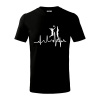 EKG volejbalisti muži - Tričko detské bavlnené - 158 cm/12 rokov ( Čierna ) EKG volejbalisti muži - Tričko detské bavlnené - 158 cm/12 rokov ( Čierna )