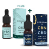 Sada - kvalitný spánok - CBN+CBD olej 10% + CBD olej 5% PEPPERMINT FATRA HEMP Sada - kvalitný spánok - CBN+CBD olej 10% + CBD olej 5% PEPPERMINT FATRA HEMP