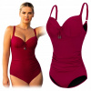 Plavky Jednodielne Dámske Plavky 90D 3XL PLUS SIZE Monokini Plavky Jednodielne Dámske Plavky 90D 3XL PLUS SIZE Monokini
