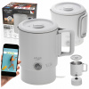 Elektrická kanvica Adler AD1388g 650 W, 0,8 l, sivá Elektrická kanvica Adler AD1388g 650 W, 0,8 l, sivá