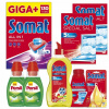 Somat GIGA + 130 výrobky z umývačky riadu 6ks + ZADARMO (Somat GIGA + 130 výrobky z umývačky riadu 6ks + ZADARMO)