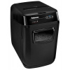 FELLOWES FELLOWES skartovač AutoMax 150 C/ křížový řez 4x38 mm/ objem koše 32 l/ stupeň utajení typ 2 - důvěrné/ černý FELLOWES FELLOWES skartovač AutoMax 150 C/ křížový řez 4x38 mm/ objem koše 32 l/ stupeň utajení typ 2 - důvěrné/ černý
